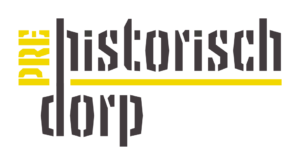 Home prehistorischdorp logo bruin geel feb19 300x165